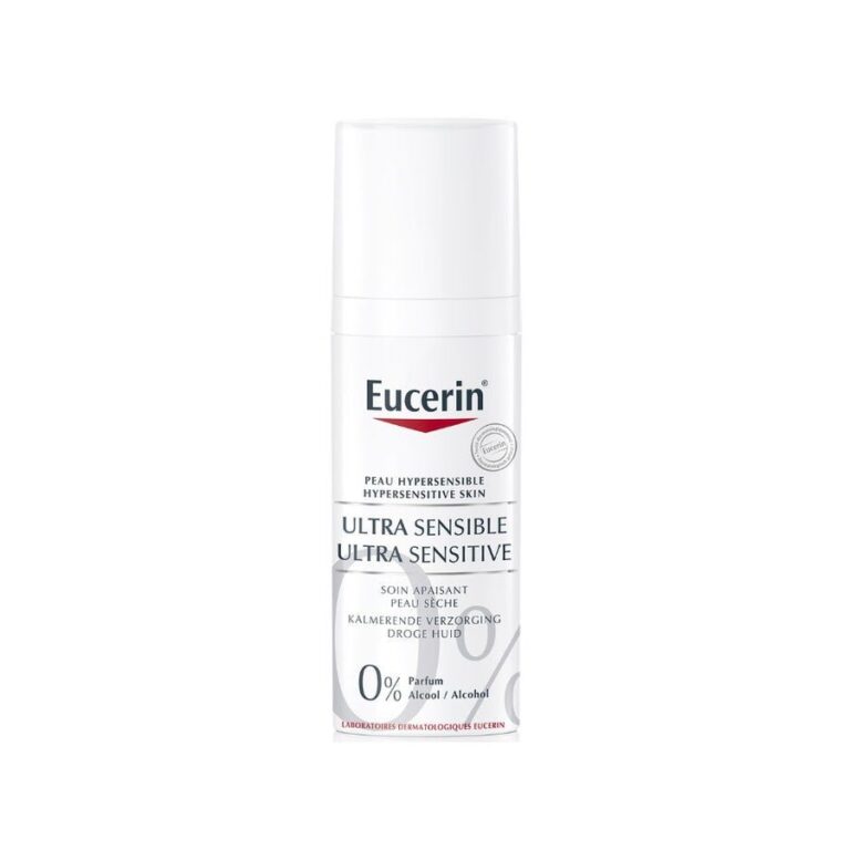 Eucerin ultrasensitive Soothing Care for Dry Skin 50ml (1.69fl oz) - FrenchBeautyHub