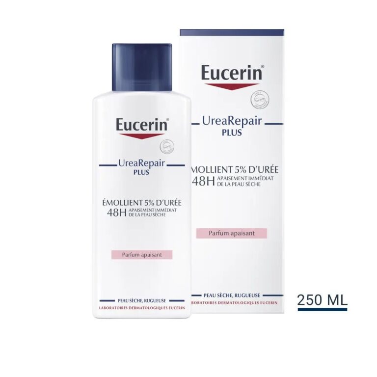 Eucerin UreaRepair Plus Emollient Lotion 5% Urea - 400ml - FrenchBeautyHub