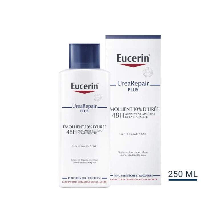 Eucerin UreaRepair Plus Lotion 10% Urea - FrenchBeautyHub