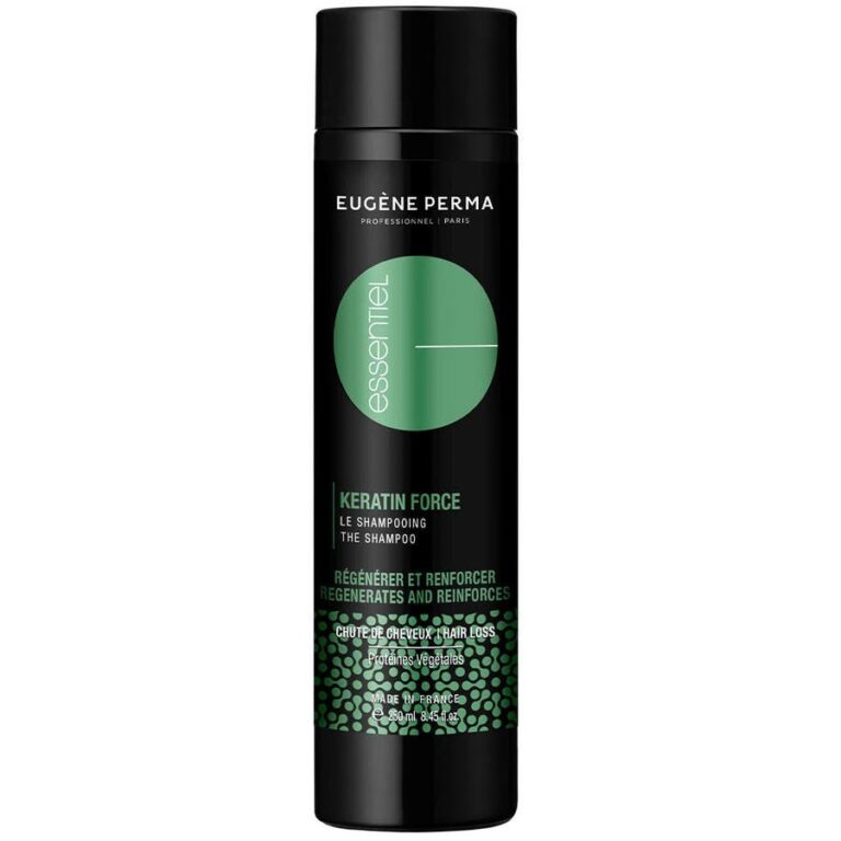 Eugene Perma Professionnel Essentiel Keratin Force Shampoo 250ml (8.45fl oz) - FrenchBeautyHub