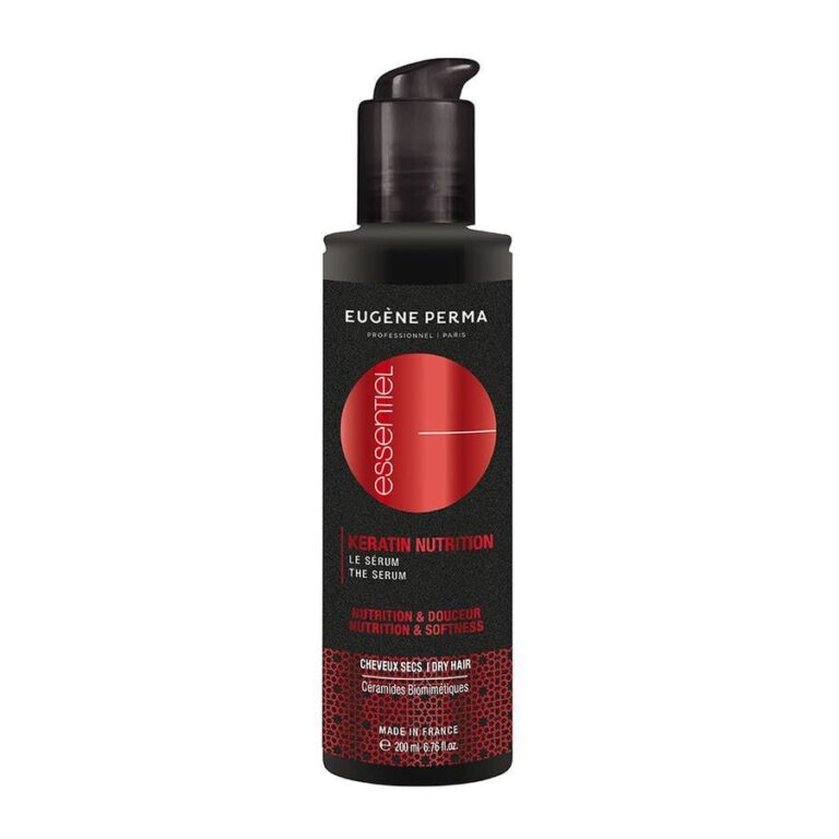 Eugene Perma Professionnel Essentiel Keratin Nutrition Serum Dry hair 200ml (6.76fl oz) - FrenchBeautyHub