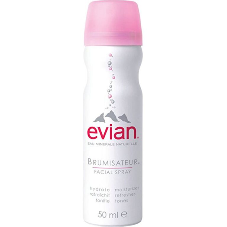 Evian Brumisateur 50ml (1.69fl oz) - FrenchBeautyHub