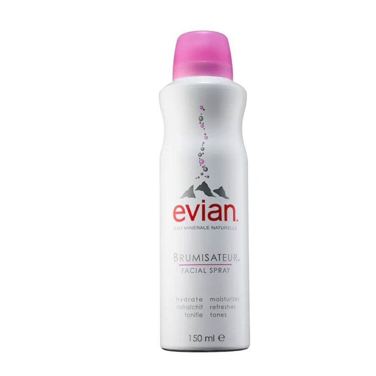 Evian Facial Spray Mist 150ml (5.07fl oz) - FrenchBeautyHub