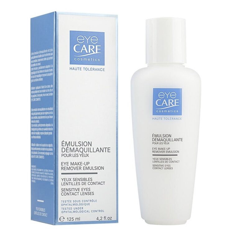 Eye Care Cosmetics Make - up remover emulsion sensitive eyes 125ml (4.22fl oz) - FrenchBeautyHub