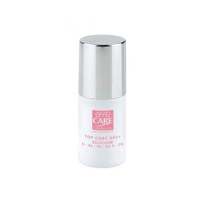 Eye Care Cosmetics Top Coat Gel+ Silicium And Trace Elements 5ml (0.16fl oz) - FrenchBeautyHub