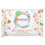 Femfresh Daily use Intime Wipes 25 units - FrenchBeautyHub