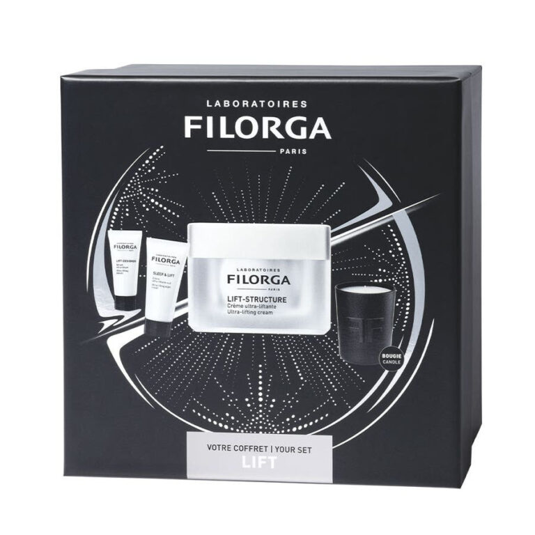 Filorga Lift - Structure Giftboxes With Mini Candle - FrenchBeautyHub
