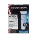 Filorga NCEF-Shot Duo Concentrated Serum 15ml (0.50fl oz) + Plumping Moisturising Cream 30ml (1.01fl oz) - Image 2
