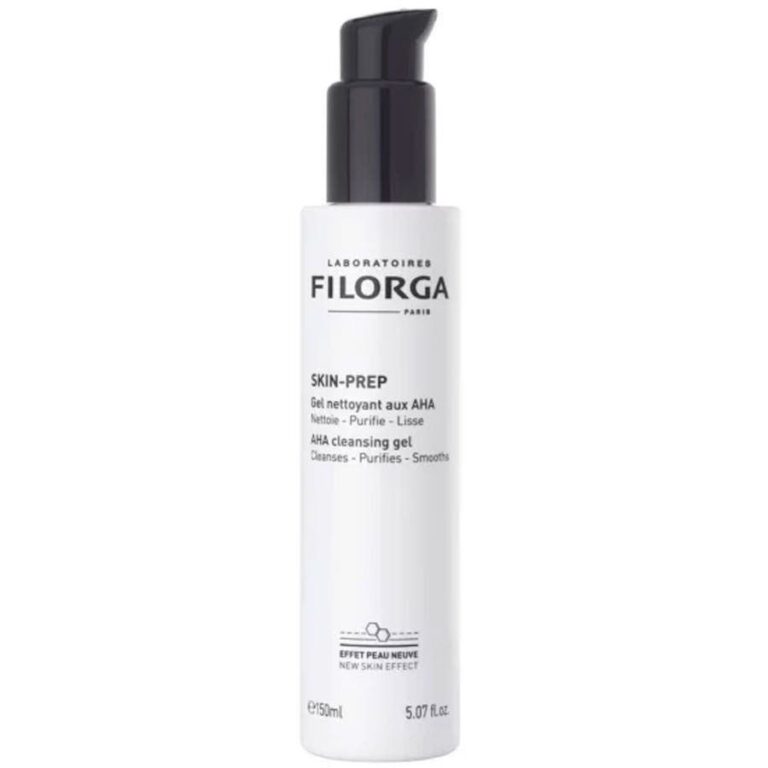Filorga Skin - Prep Cleansing Gel with AHAs 150ml (5.07fl oz) - FrenchBeautyHub