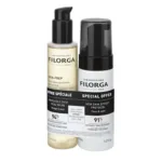 Filorga Skin - Prep Cleansing Oil + Cleansing Foam Duo 550ml (18.58fl oz) - FrenchBeautyHub