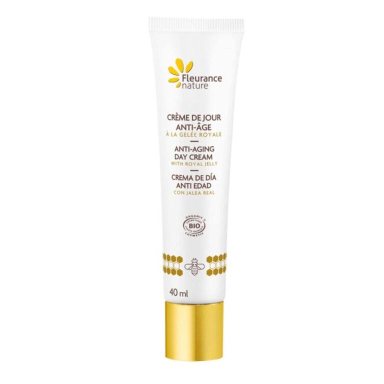 Fleurance Nature ANTI - AGEING DAY CREAM WITH ORGANIC ROYAL JELLY 40ml (1.35fl oz) - FrenchBeautyHub