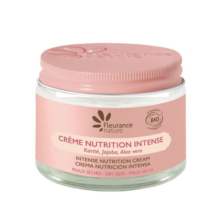 Fleurance Nature Organic Intensive Nutrition Cream for Dry Skin 50ml (1.69fl oz) - FrenchBeautyHub