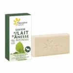Fleurance Nature Organic Patchouli Asses Milk Soap 100ml (3.38fl oz) - FrenchBeautyHub