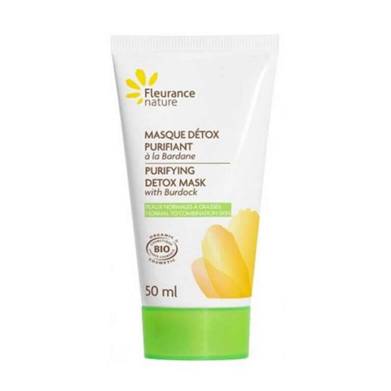 Fleurance Nature Purifying Detox Masks Normal to oily skin 50ml (1.69fl oz) - FrenchBeautyHub
