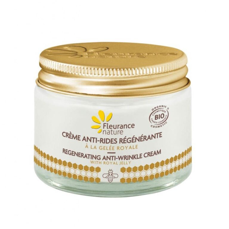 Fleurance Nature REGENERATING ANTI - WRINKLE CREAM WITH ORGANIC ROYAL JELLY 50ml (1.69fl oz) - FrenchBeautyHub