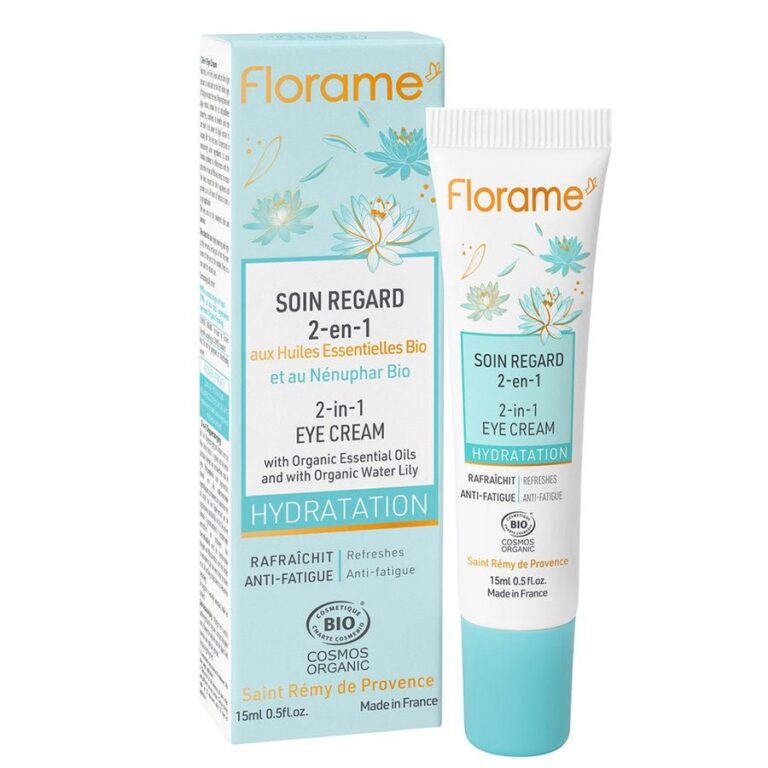 Florame 2 - in - 1 Regard Care 15ml (0.50fl oz) - FrenchBeautyHub