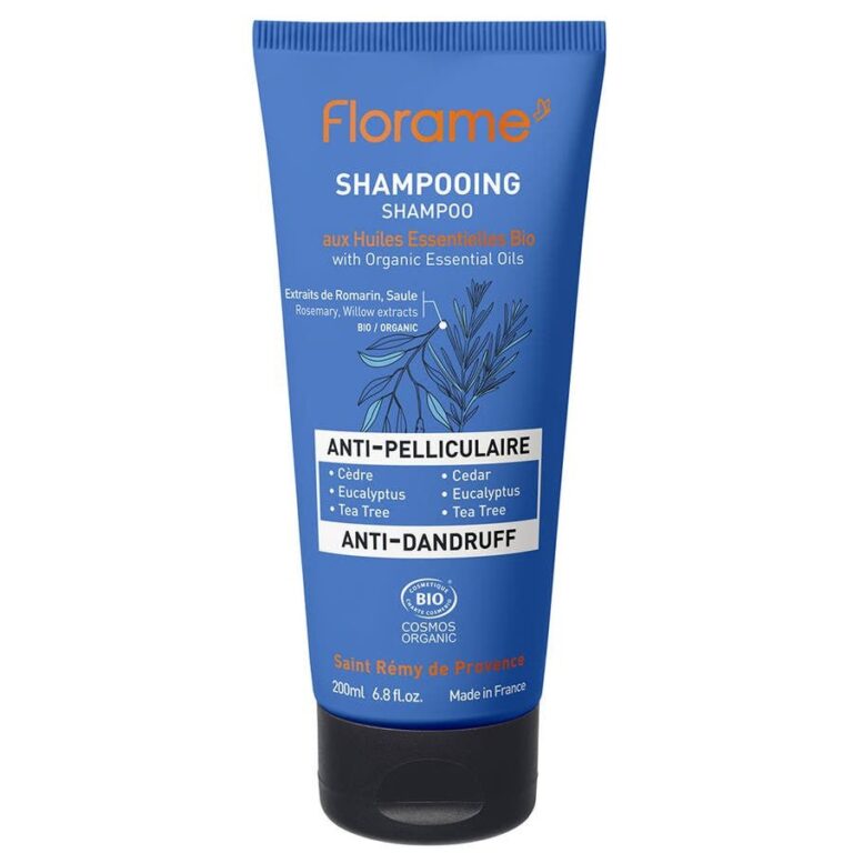 Florame Bioes Anti - dandruff Shampoo 200ml (6.76fl oz) - FrenchBeautyHub