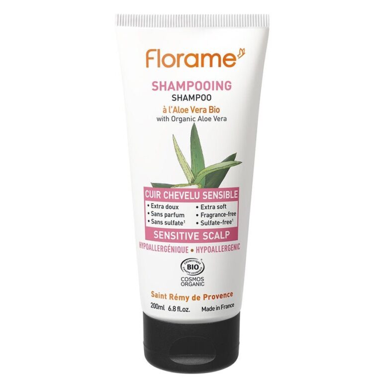 Florame Bioes Shampoo Sensitive scalp 200ml (6.76fl oz) - FrenchBeautyHub