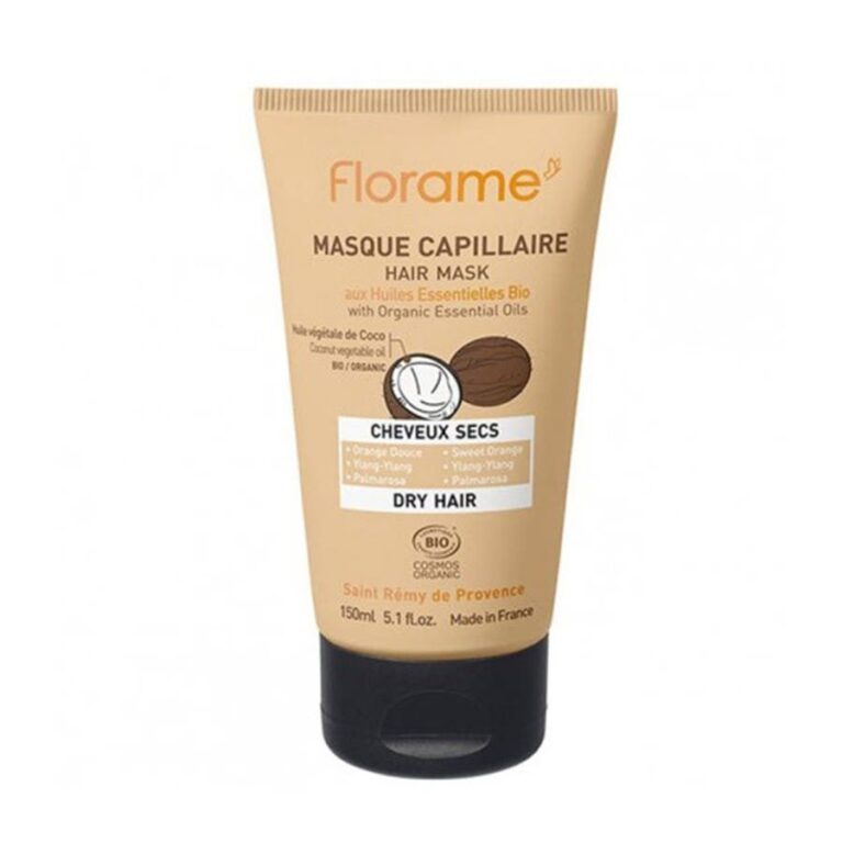 Florame Dry hair Capillary Masks With Bioes Essential Oils 150ml (5.07fl oz) - FrenchBeautyHub