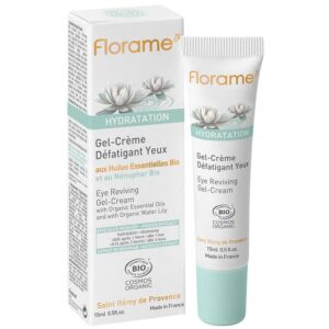 Florame Eye Reviving Gel Cream 15ml (0.50fl oz) - FrenchBeautyHub