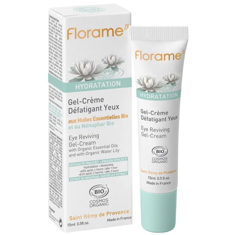 Florame Eye Reviving Gel Cream 15ml (0.50fl oz) - FrenchBeautyHub