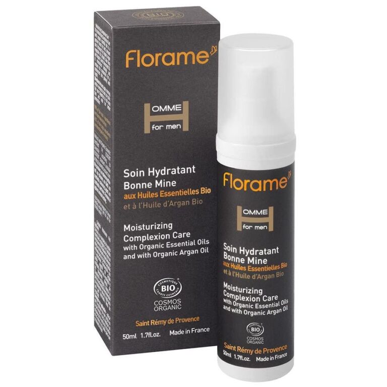 Florame Homme For Men Moisturizing Complexion Care 50ml (1.69fl oz) - FrenchBeautyHub