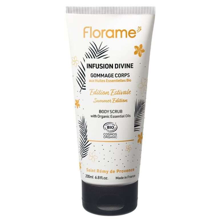 Florame Infusion Divine Body Scrubs 200ml (6.76fl oz) - FrenchBeautyHub