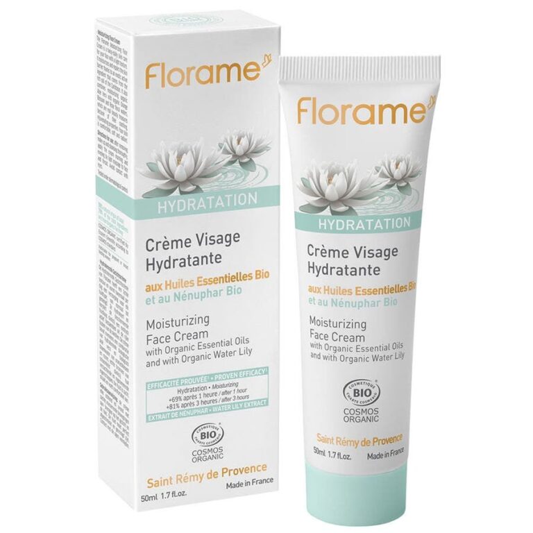 Florame Moisturizing Face Cream 50ml (1.69fl oz) - FrenchBeautyHub