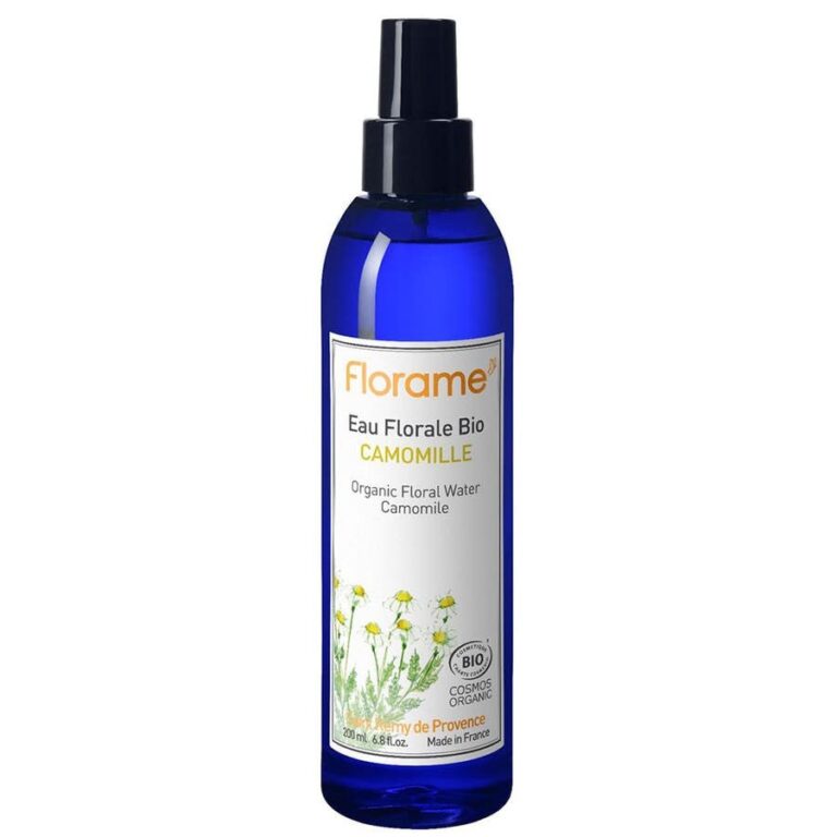 Florame Organic Chamomile Floral Water 200ml (6.76 fl oz) - FrenchBeautyHub