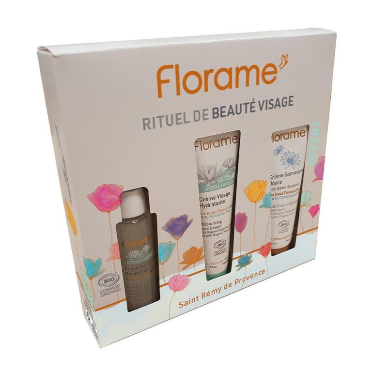 Florame Organic Face Beauty Ritual Giftboxes - FrenchBeautyHub
