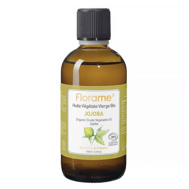 Florame Organic Jojoba Plant Oil 100ml (3.38fl oz) - FrenchBeautyHub