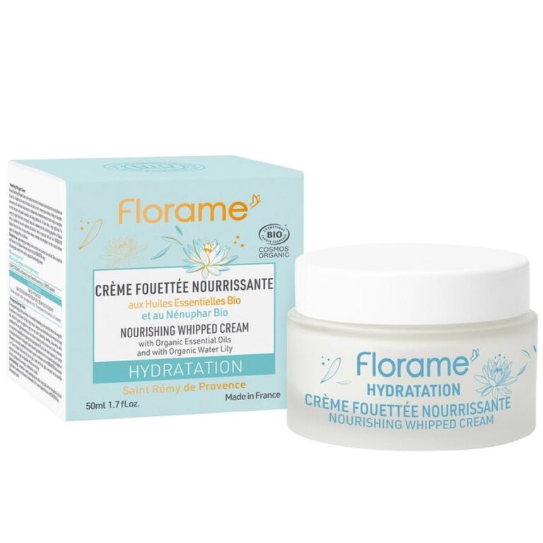 Florame Organic Nourishing Whipped Cream 50ml (1.69fl oz) - FrenchBeautyHub