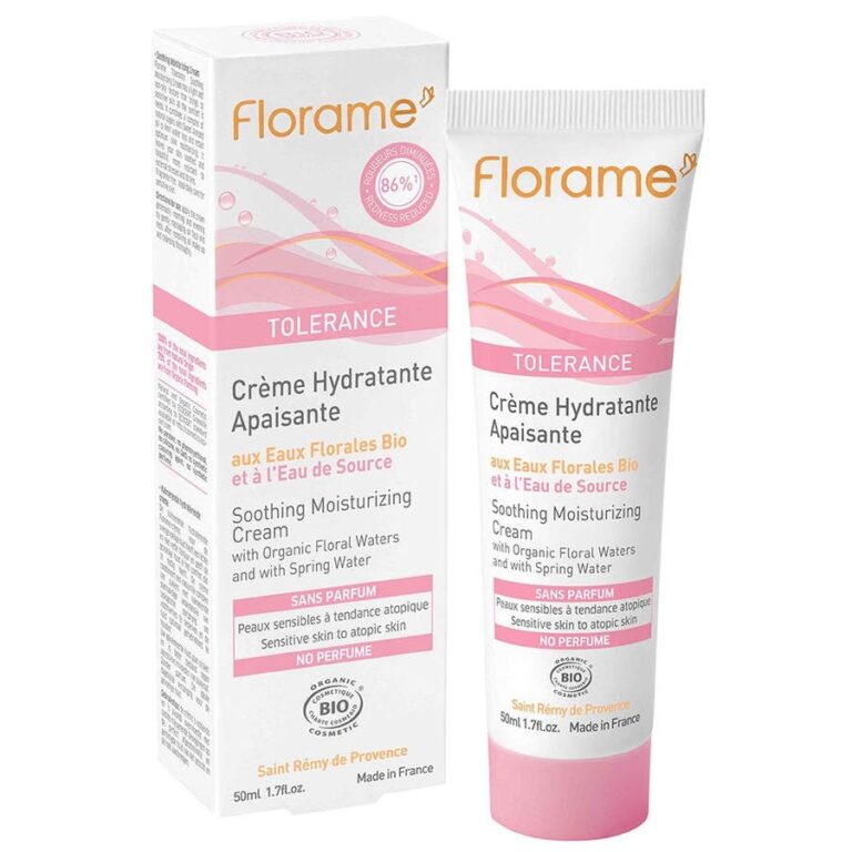 Florame Organic Soothing Hydrating Cream 50ml (1.69fl oz) - FrenchBeautyHub