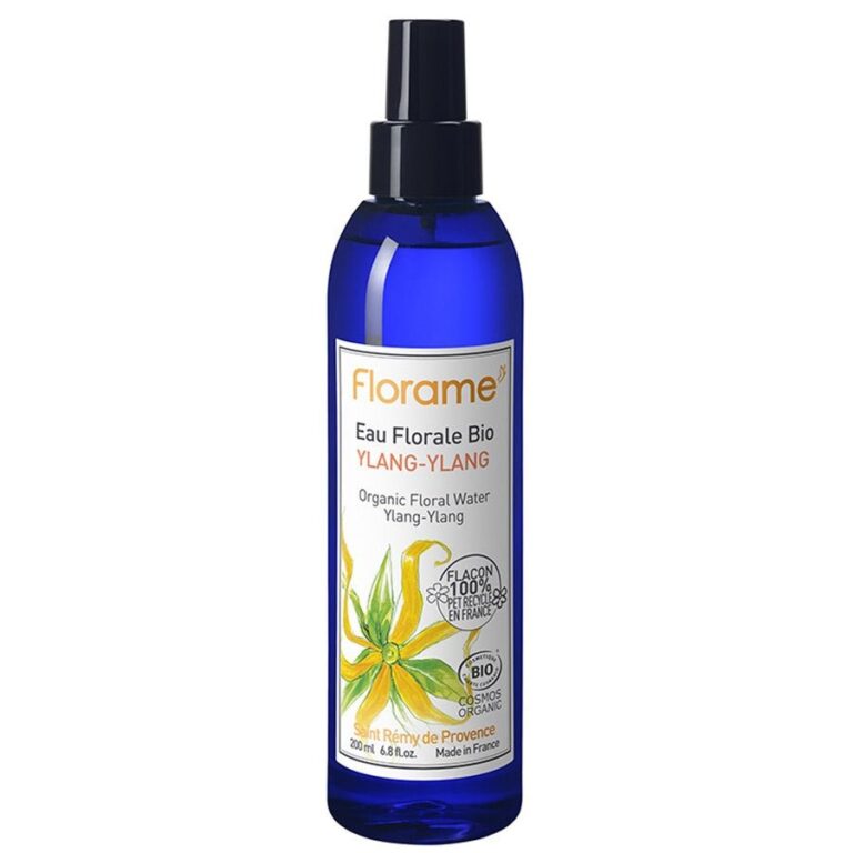Florame Organic Ylang - Ylang Floral Water 200ml (6.76fl oz) - FrenchBeautyHub