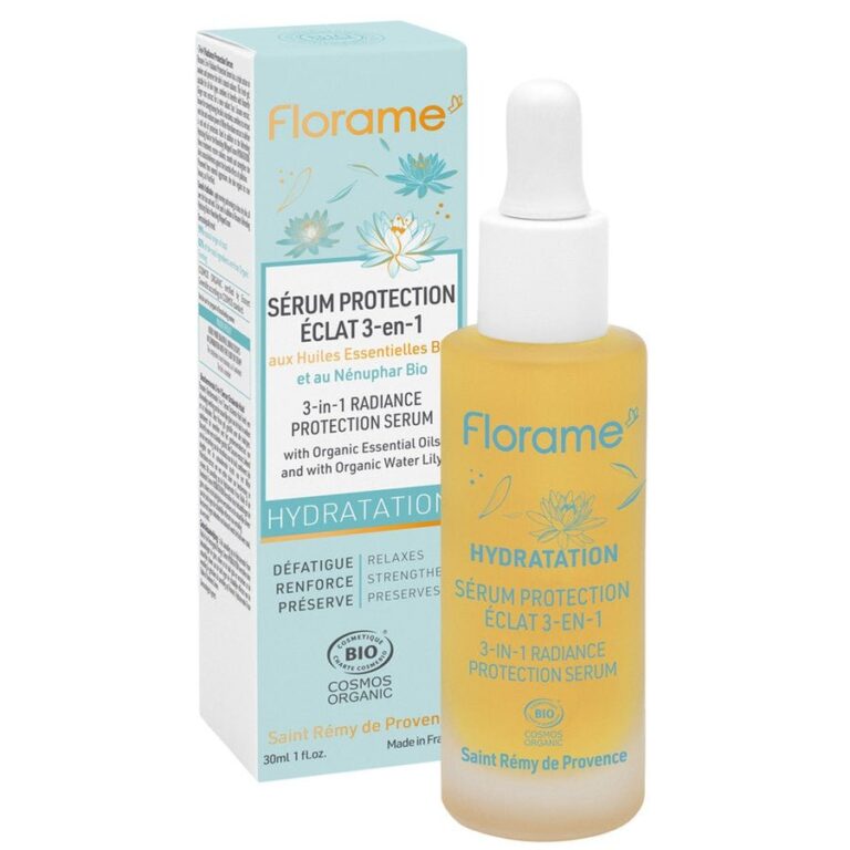 Florame Srum Protection clat 3 - en - 1 Bio 30ml (1.01fl oz) - FrenchBeautyHub