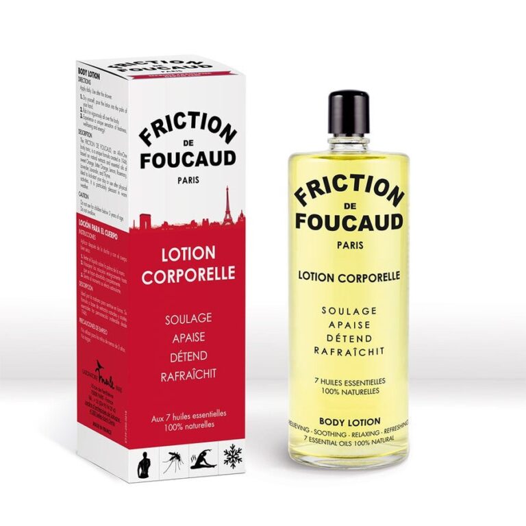 Foucaud Energising Body Lotion 250ml (8.45fl oz) - FrenchBeautyHub