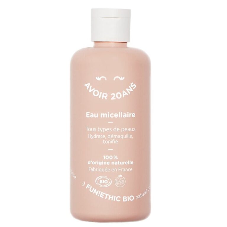 Fun!Ethic Avoir 20 ans Bioes Micellar Water 250ml (8.45fl oz) - FrenchBeautyHub