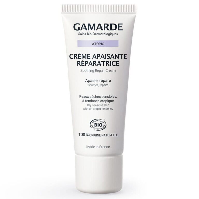 Gamarde Atopic Soothing Repair Cream 40ml (1.35fl oz) - FrenchBeautyHub