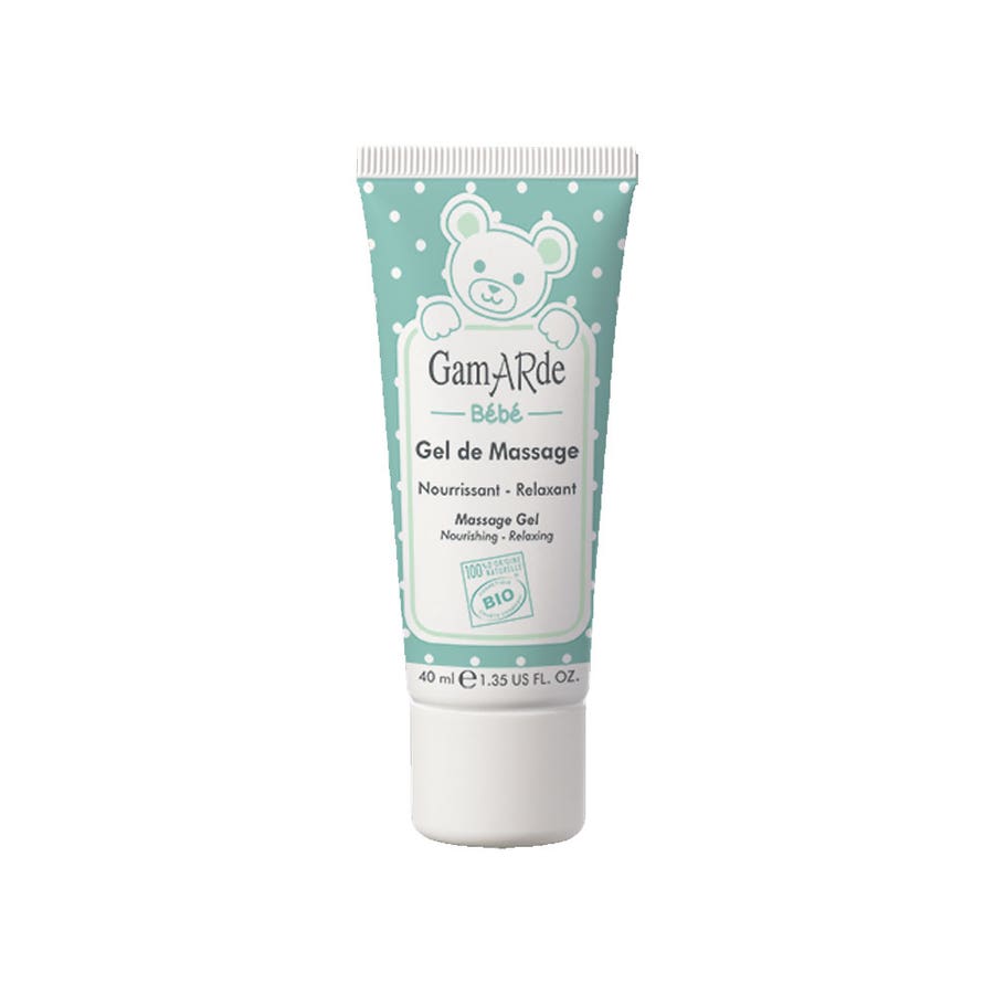 Gamarde Baby Massage Gel Nourishing And Relaxing 40ml (1.35fl oz)