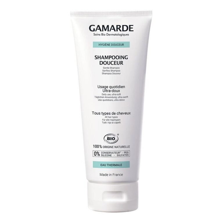 Gamarde Daily Shampoo All Hair Types 200g (7.05 oz) - FrenchBeautyHub
