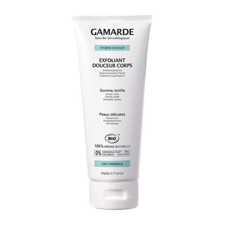 Gamarde Exfoliating Body Gel 200g (7.05 oz) - FrenchBeautyHub