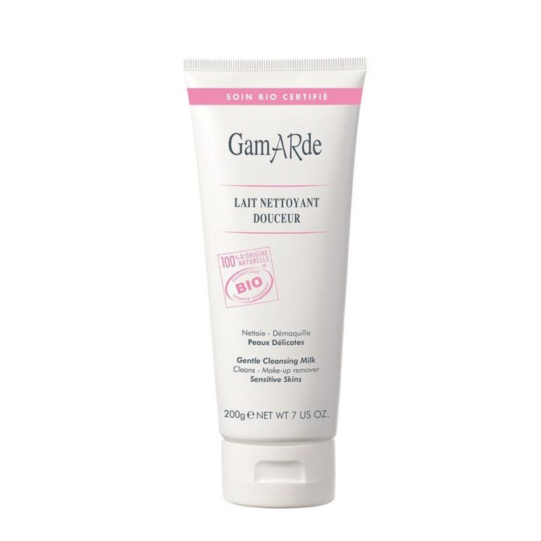 Gamarde Gentle Cleansing Milk Sensitive Skins 200g (7.05 oz) - FrenchBeautyHub