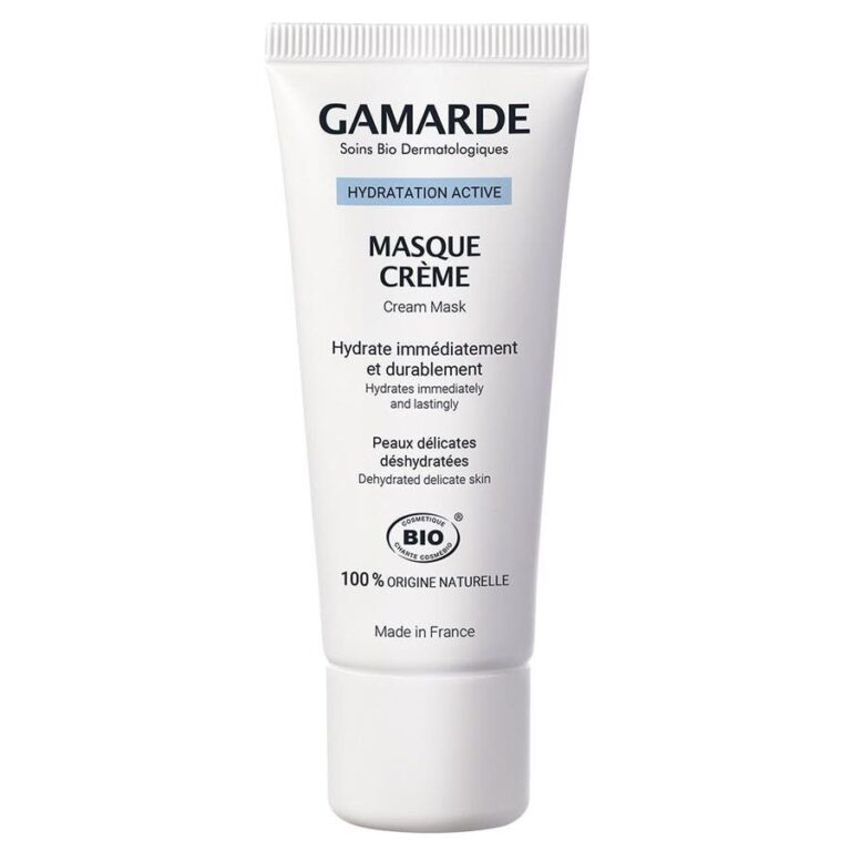 Gamarde Hydratation Active Cream Mask 40ml (1.35fl oz) - FrenchBeautyHub