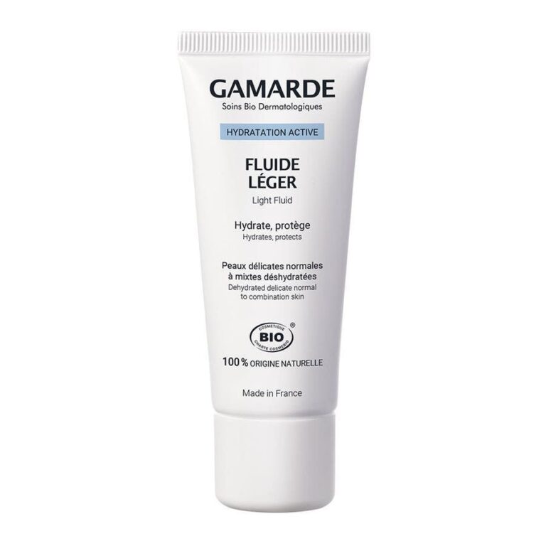 Gamarde Hydratation Active Light Fluid 40g (1.41 oz) - FrenchBeautyHub