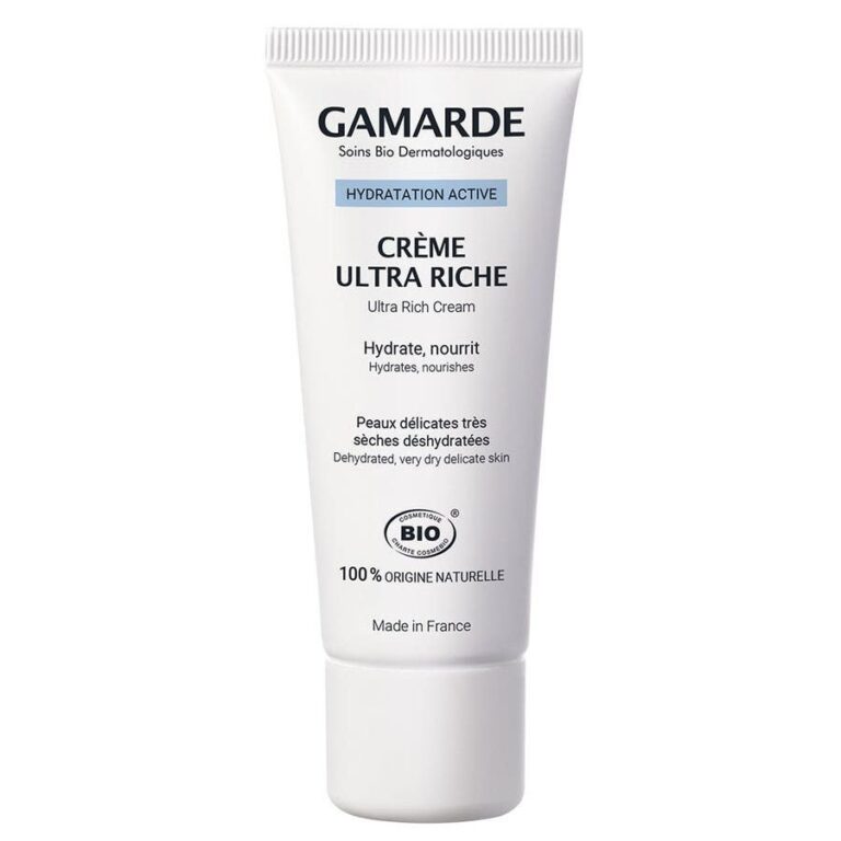 Gamarde Hydratation Active Ultra Rich Cream 40ml (1.35fl oz) - FrenchBeautyHub