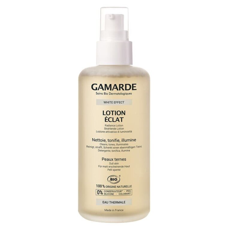 Gamarde Instant Radiance Lotion 200ml (6.76fl oz) - FrenchBeautyHub
