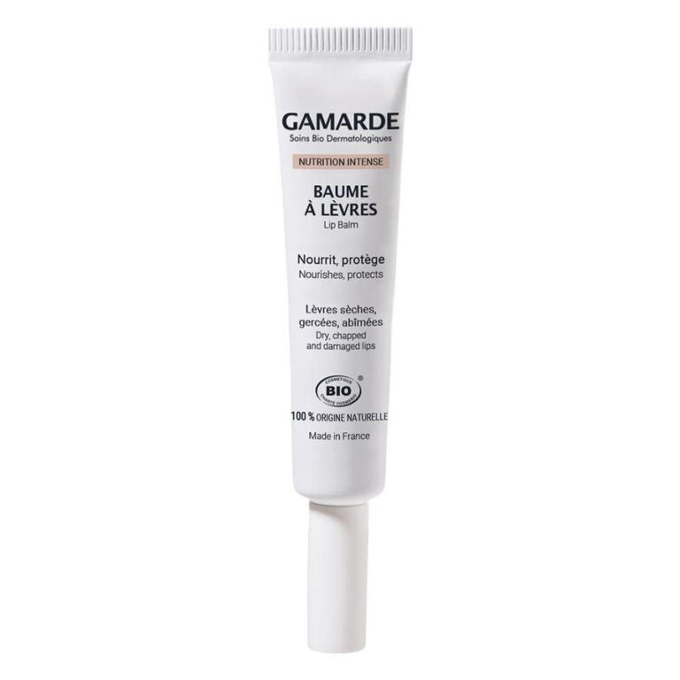 Gamarde Intense Nourishing Lip Balm 10ml (3.38fl oz) - FrenchBeautyHub
