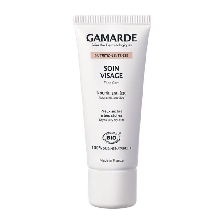 Gamarde Nutrition Intense Soothing Face Care Dry To Very Dry Skins 40g (1.41 oz) - FrenchBeautyHub