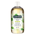 Gamarde Organic Radiance Shampoo Aloe Vera Dull Hair 500ml (16.90fl oz) - FrenchBeautyHub