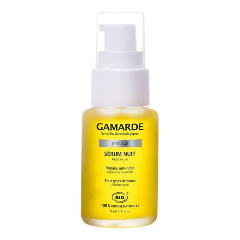 Gamarde Pres - Age Pre - age Night Serum 30ml (1.01fl oz) - FrenchBeautyHub